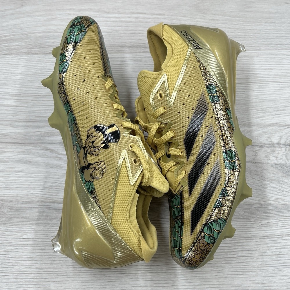 Adidas Adizero Electric x Disney Football Cleats IE6557 Scrooge McDuck Mens 8 - Picture 7 of 9